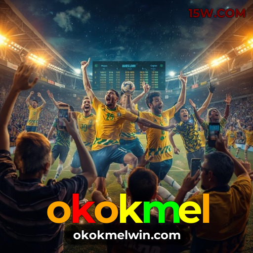 Aplicativo móvel okokmel para iOS e Android